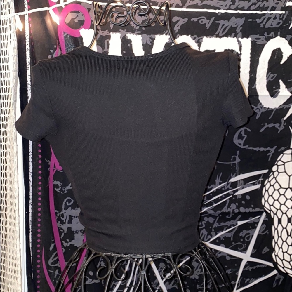 Cage • Deep V Tee - Picture 3 of 3